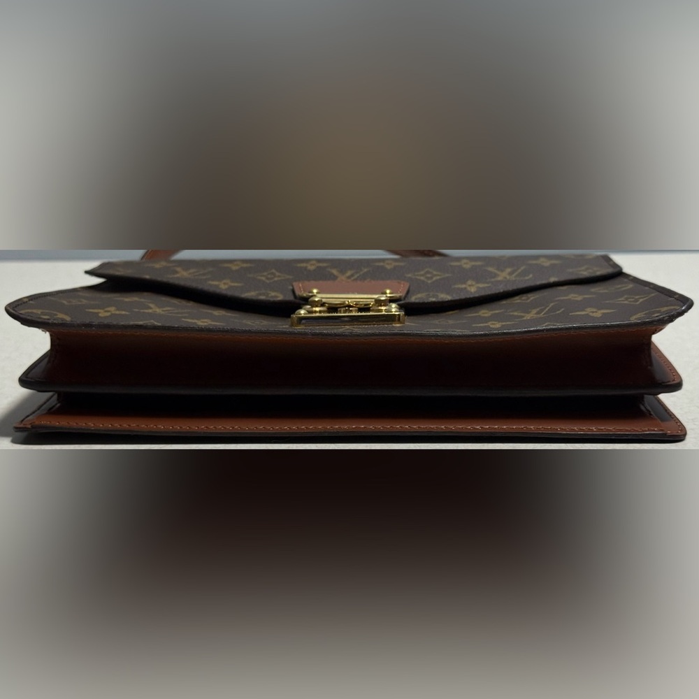 LOUIS VUITTON Vintage Monogram Concorde Hand Bag - Picture 5 of 16
